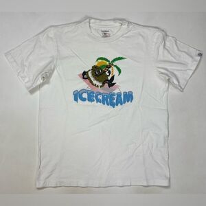 Icecream BBC Billionaire Boys Club Graphic T-shirt Men Medium White
